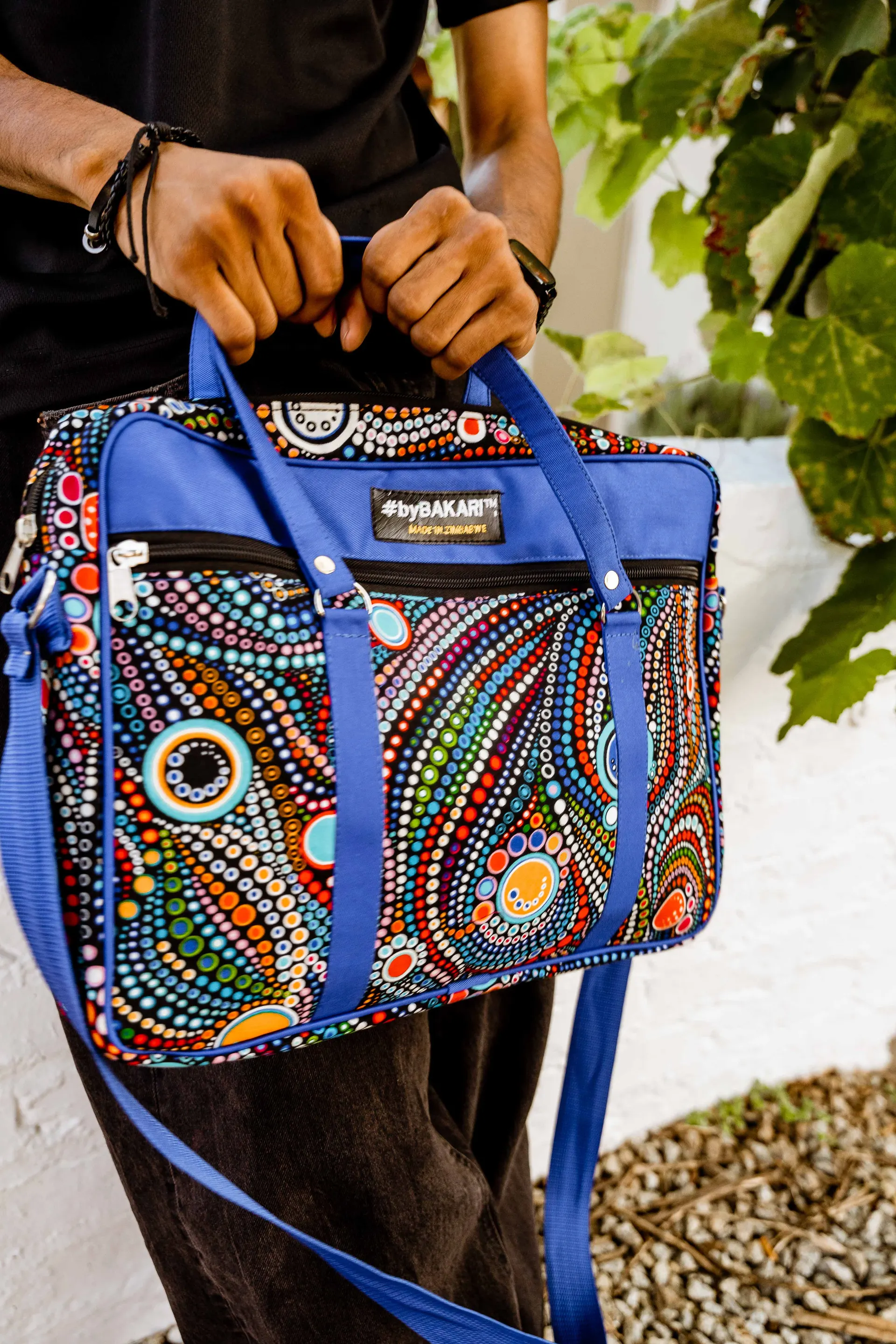 Royal Blue Laptop Bag