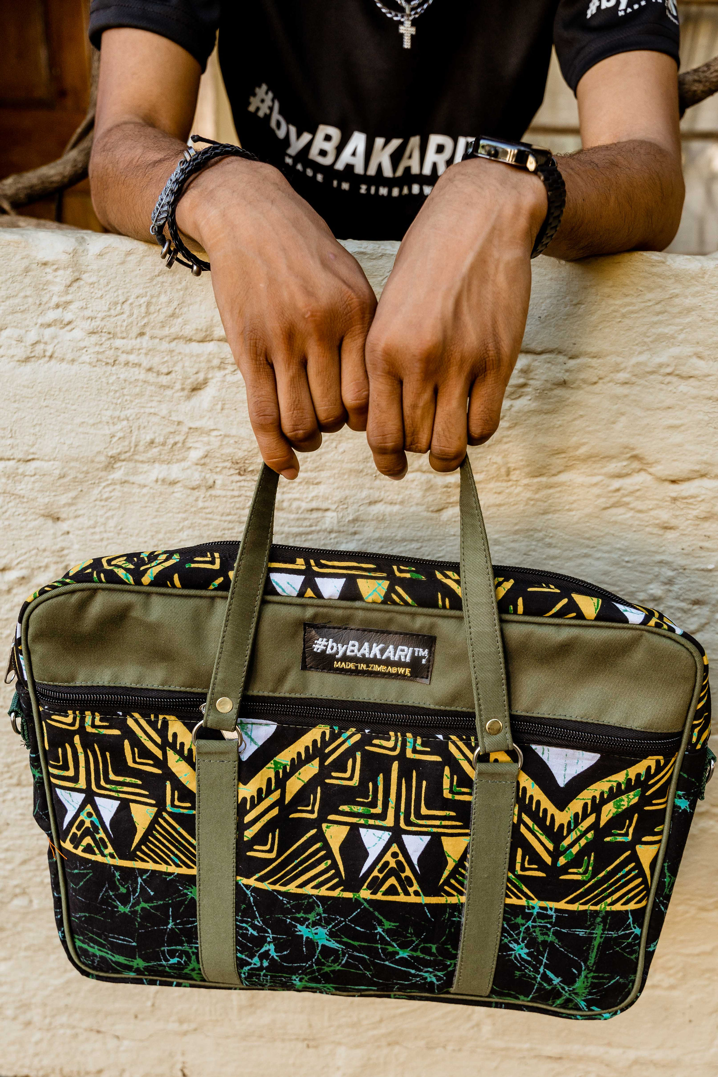 Army Ankara Laptop Bag