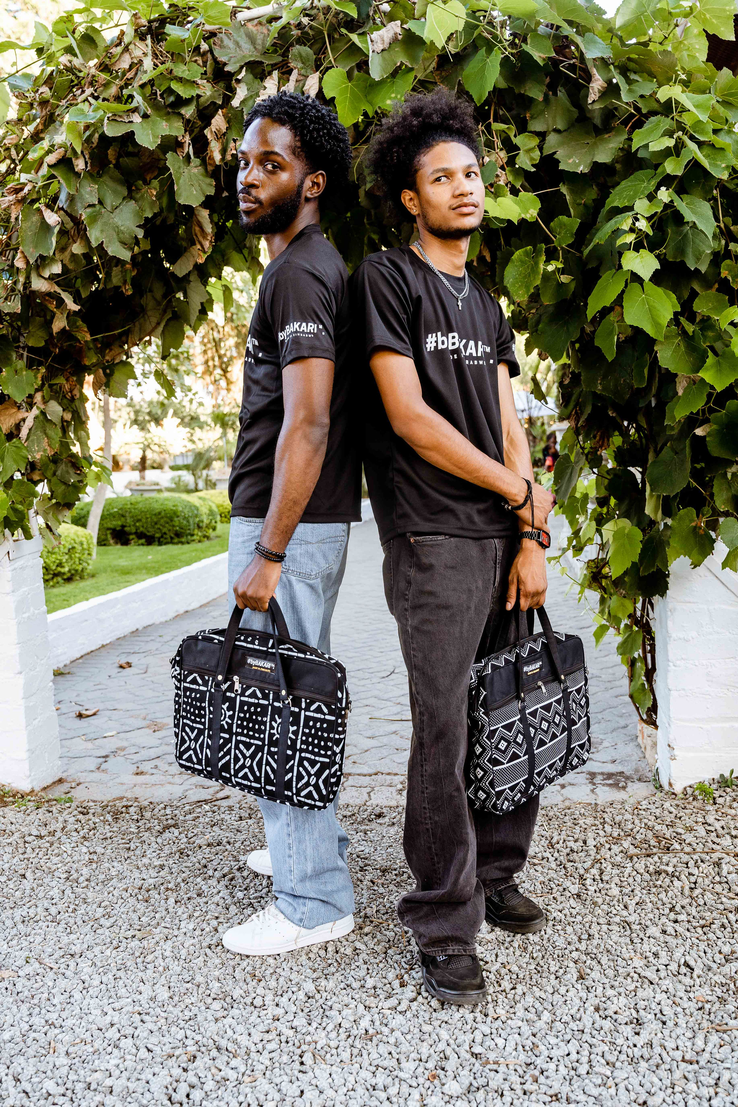 Monochrome Laptop Bag