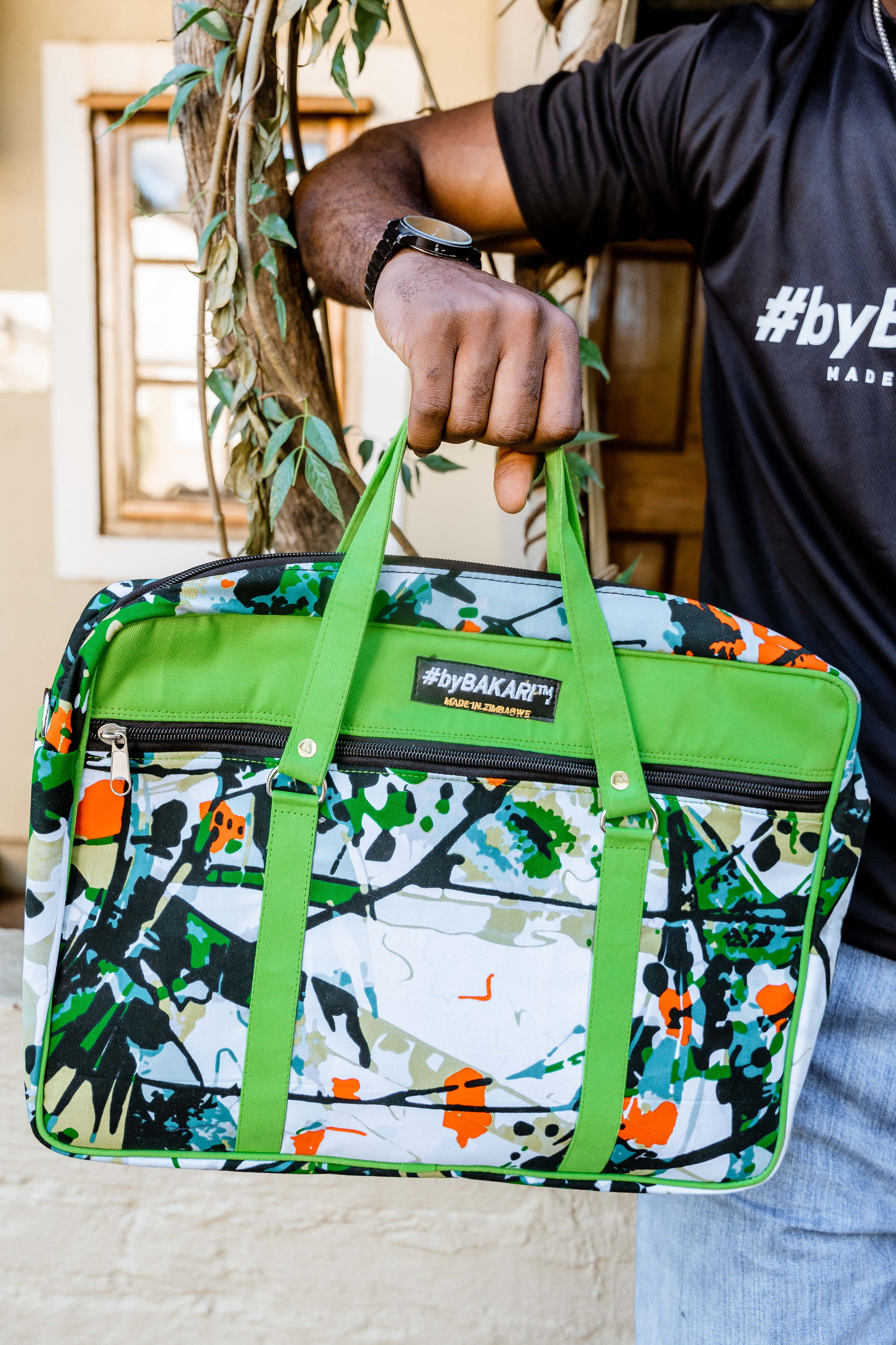 Neon Laptop Bag